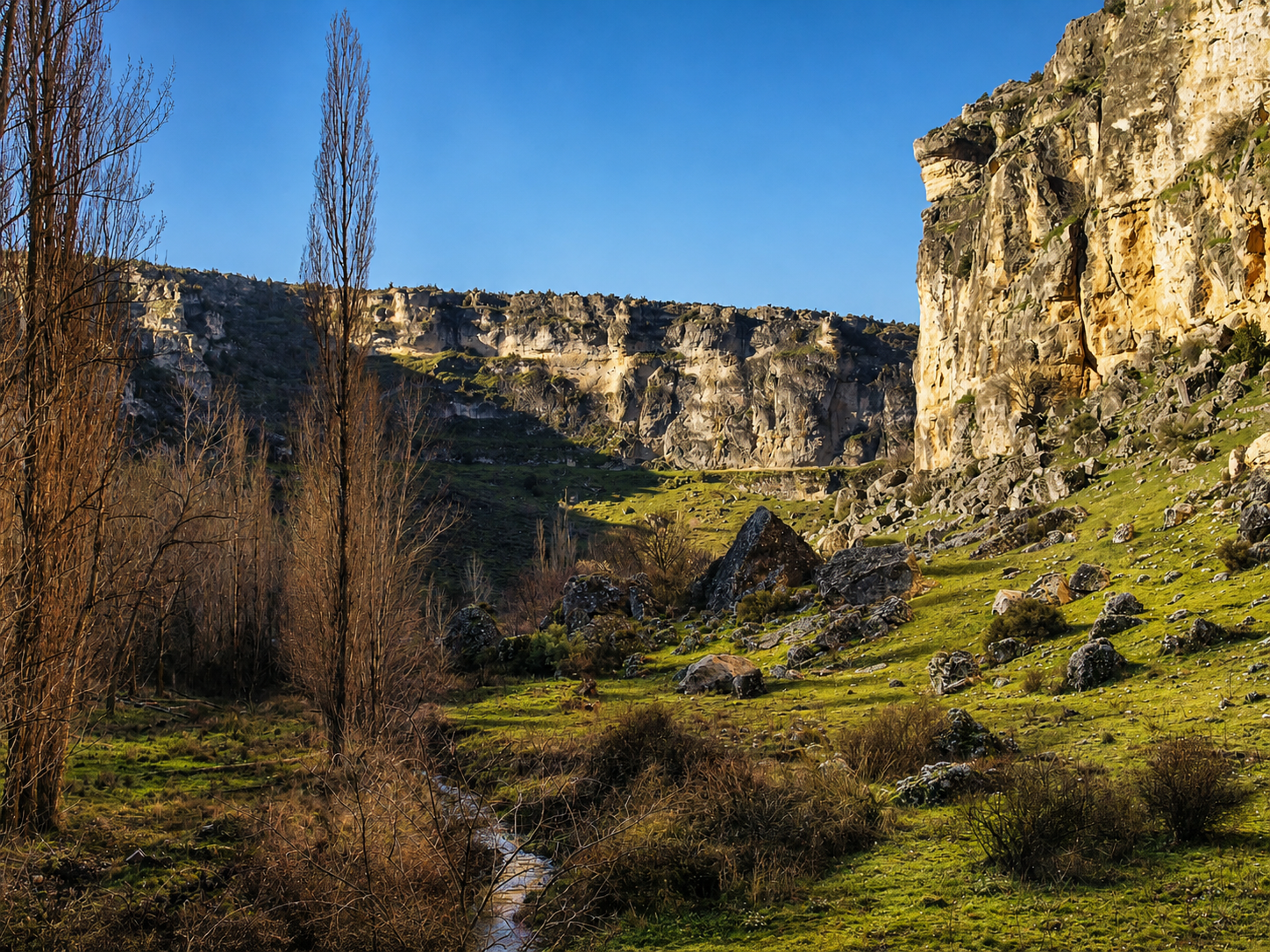Hoz del río Gritos